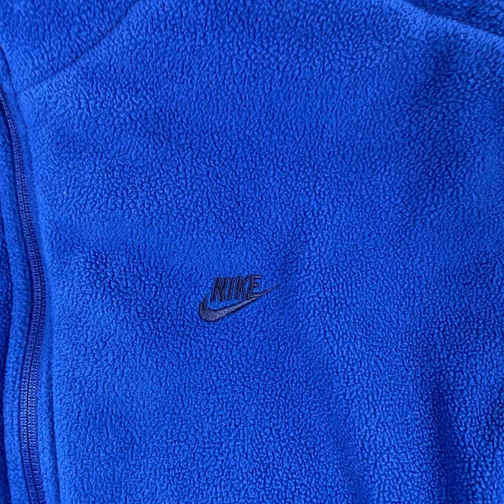 VTG 90s Y2K Nike Jacekt Boys‎ L Fits Mens Small Reversible Fleece Lined Swoosh